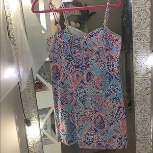 Lilly Pulitzer Stretch Shift Dress